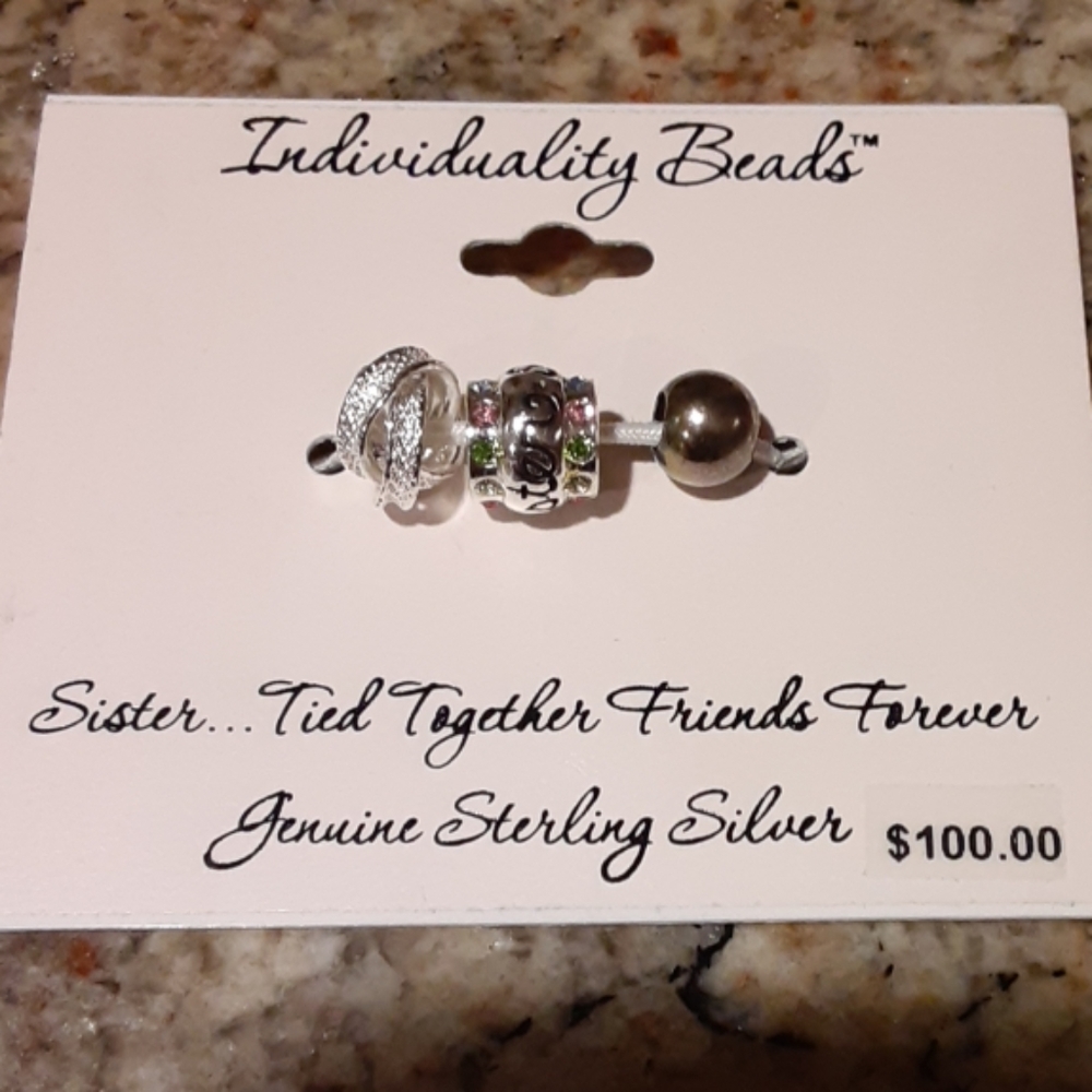 Individuality Beads Sterling Silver